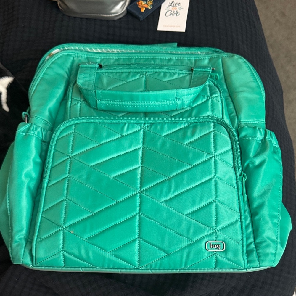 NWOT - Lug Legacy Collection Canter in Teal